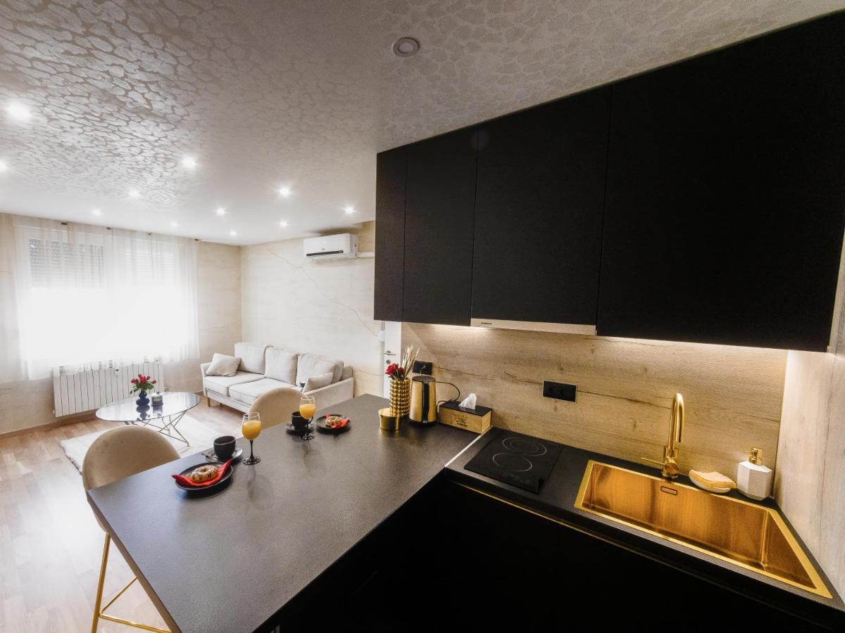 Appartement Apartman Stari Toranj II à Vukovar Extérieur photo